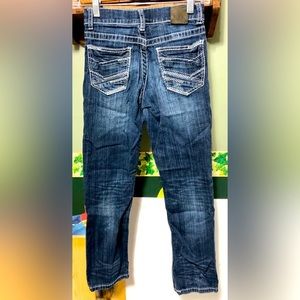 🔰BKE Conner Boot Stretch denim Blue Jeans